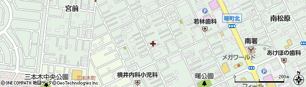 愛知県豊橋市曙町若松160周辺の地図