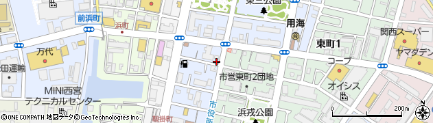 有限会社吉津商店周辺の地図