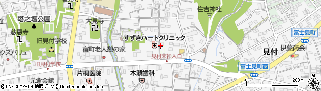 静岡県磐田市東坂町周辺の地図