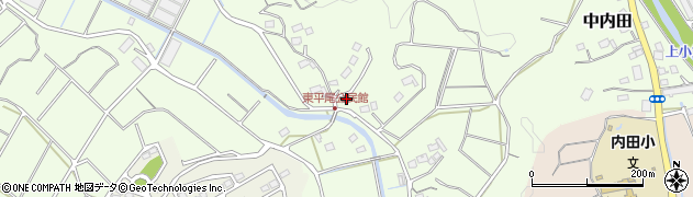 静岡県菊川市中内田5344周辺の地図