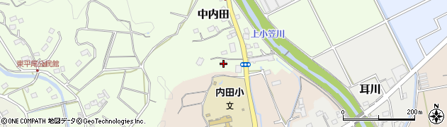 静岡県菊川市中内田4732周辺の地図