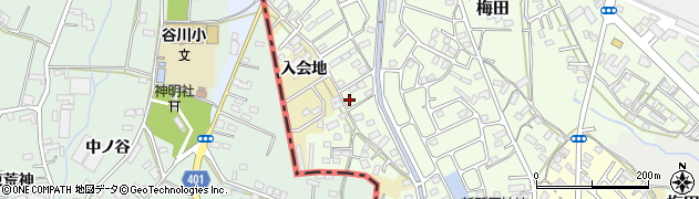 静岡県湖西市梅田937-24周辺の地図