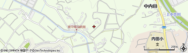 静岡県菊川市中内田5273周辺の地図