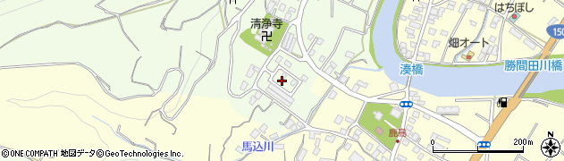 静岡県牧之原市道場15-8周辺の地図