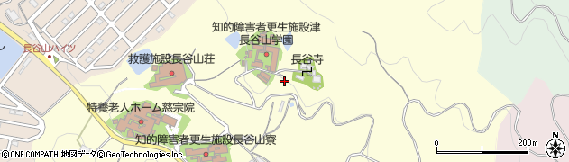 三重県津市片田長谷町周辺の地図