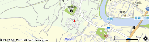 静岡県牧之原市道場15-10周辺の地図