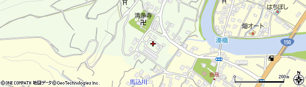 静岡県牧之原市道場15-6周辺の地図