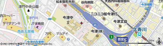 株式会社黒木塗装店周辺の地図