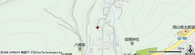 岡山県岡山市北区牟佐1347周辺の地図
