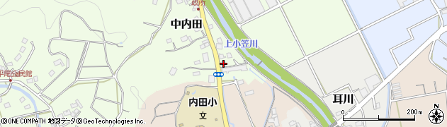 静岡県菊川市中内田4744周辺の地図