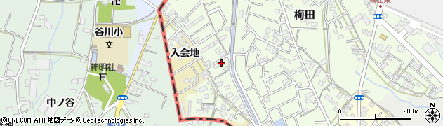 静岡県湖西市梅田937-1周辺の地図