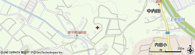静岡県菊川市中内田5274周辺の地図