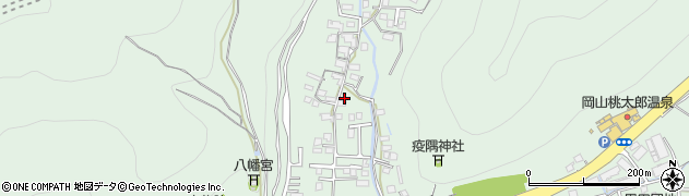 岡山県岡山市北区牟佐1096周辺の地図