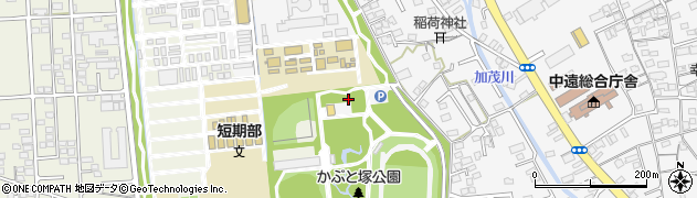 静岡県磐田市河原町周辺の地図