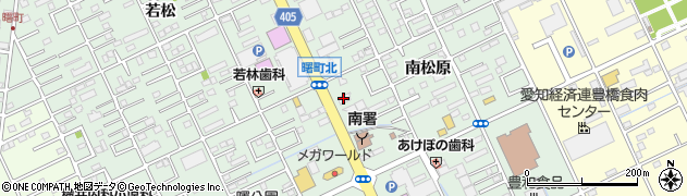 松屋地所株式会社建築事業部周辺の地図