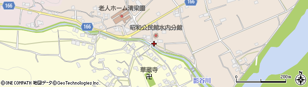 岡山県総社市原2166周辺の地図
