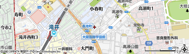 大阪府守口市長池町2周辺の地図