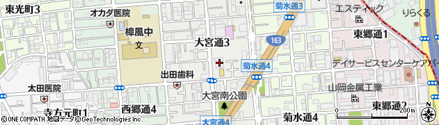 株式会社ホクアイ　大阪支店周辺の地図
