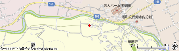 岡山県総社市影1365周辺の地図