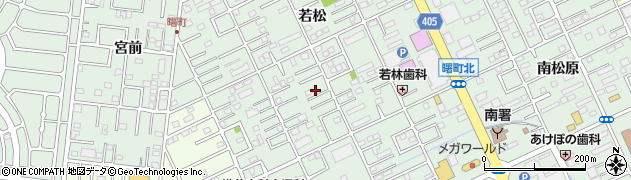 愛知県豊橋市曙町若松151周辺の地図