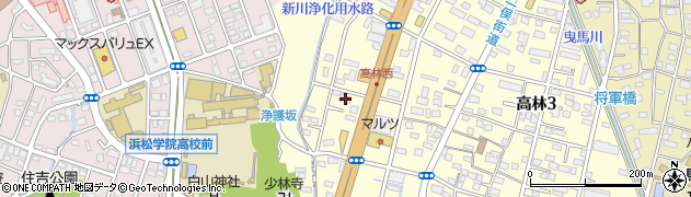 静岡県土地家屋調査士会西遠支部事務局周辺の地図