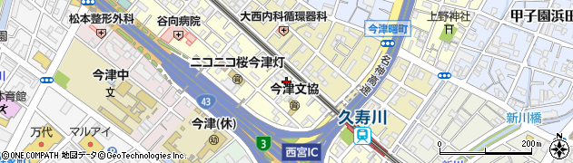 前川司法書士事務所周辺の地図