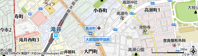 大阪府守口市長池町2-22周辺の地図
