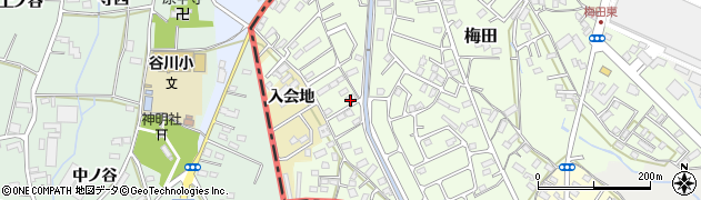 静岡県湖西市梅田937-29周辺の地図