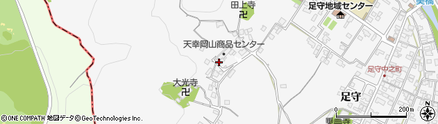 ホワイトコーポレーション・中四国商品センター周辺の地図