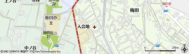 静岡県湖西市梅田937周辺の地図