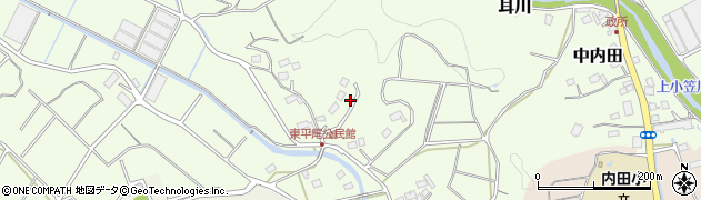 静岡県菊川市中内田5336周辺の地図