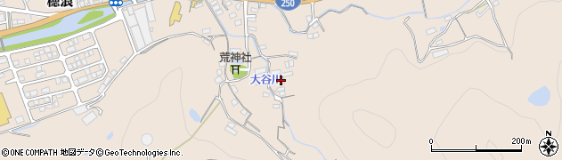 岡山県備前市穂浪2126周辺の地図