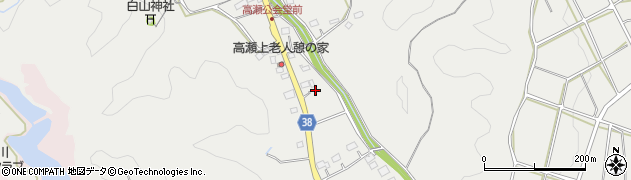 静岡県掛川市高瀬1254周辺の地図