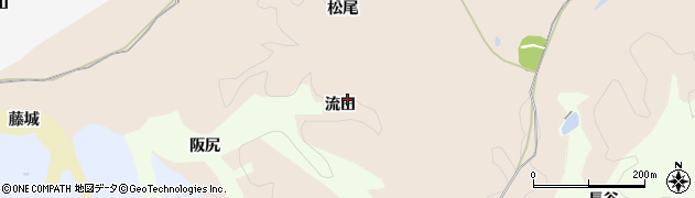 京都府木津川市加茂町辻（流田）周辺の地図