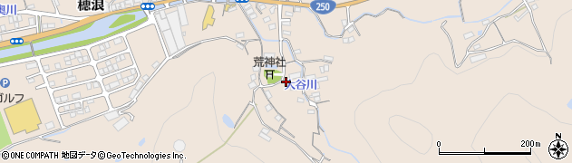 岡山県備前市穂浪2290周辺の地図