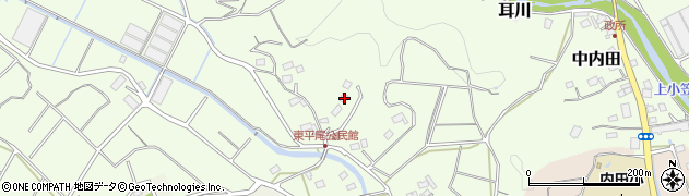 静岡県菊川市中内田5335周辺の地図