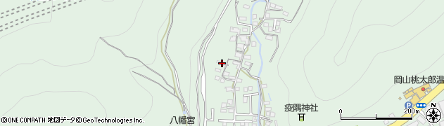 岡山県岡山市北区牟佐1341周辺の地図