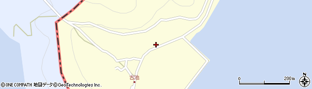 兵庫県赤穂市福浦84周辺の地図