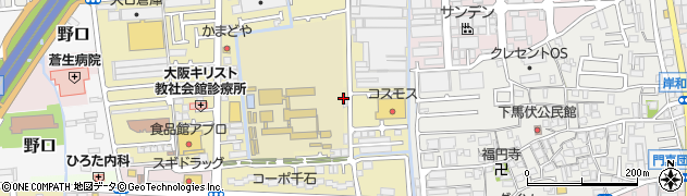 有限会社昭和オートサービス周辺の地図