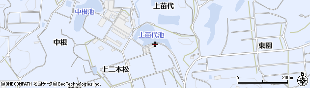 愛知県知多郡南知多町大井下二本松96周辺の地図
