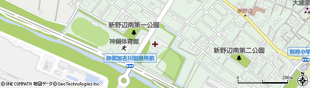 神戸海事検定株式会社　加古川支店周辺の地図
