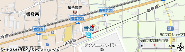 大阪屋食堂周辺の地図
