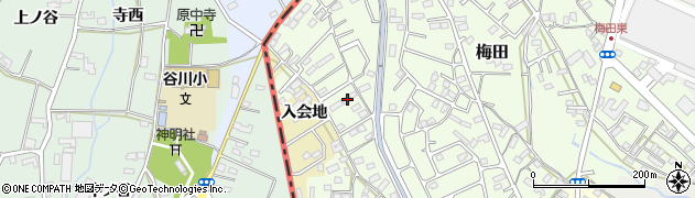 静岡県湖西市梅田937-17周辺の地図