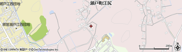 岡山県岡山市東区瀬戸町江尻1750周辺の地図