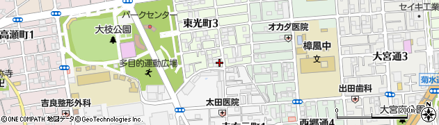 株式会社タカハタ周辺の地図