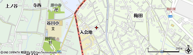 静岡県湖西市梅田937-75周辺の地図