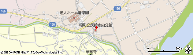 岡山県総社市原2168周辺の地図