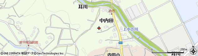 静岡県菊川市中内田4698周辺の地図