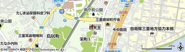 三重県住宅生協ホームサービス株式会社周辺の地図