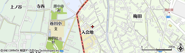 静岡県湖西市梅田937-58周辺の地図